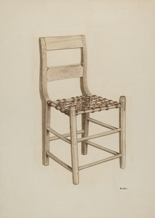 Laced Chair