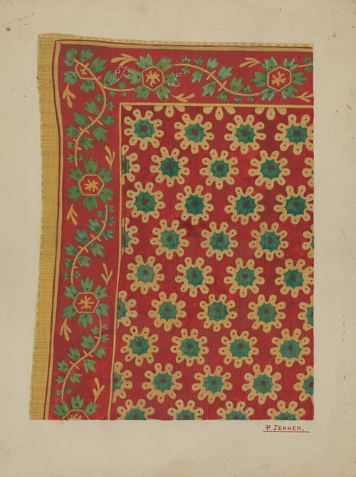 Man’s Linen Kerchief