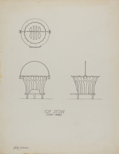 Toy Stove
