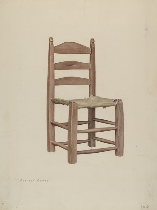 Rawhide Bottomed Chair