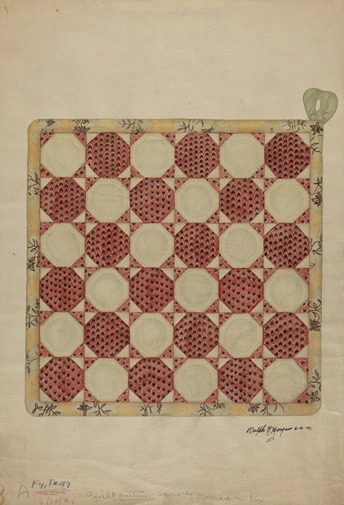 Quilt Pattern Square