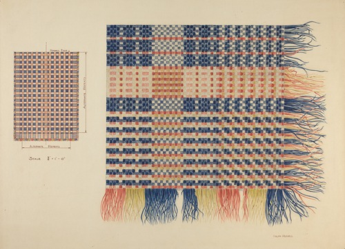 Zoar Coverlet