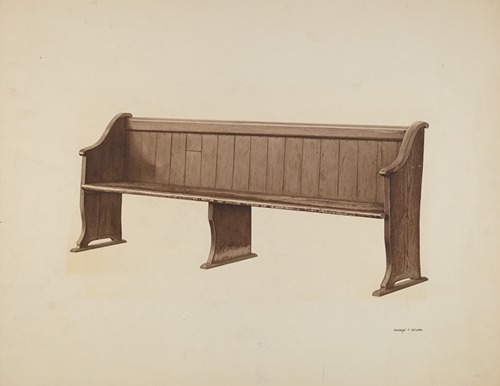 Church Pew