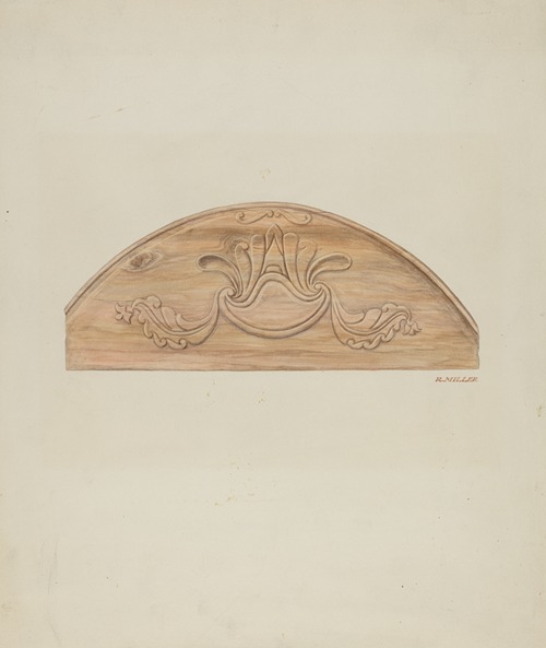 Classical Leaves and Scroll