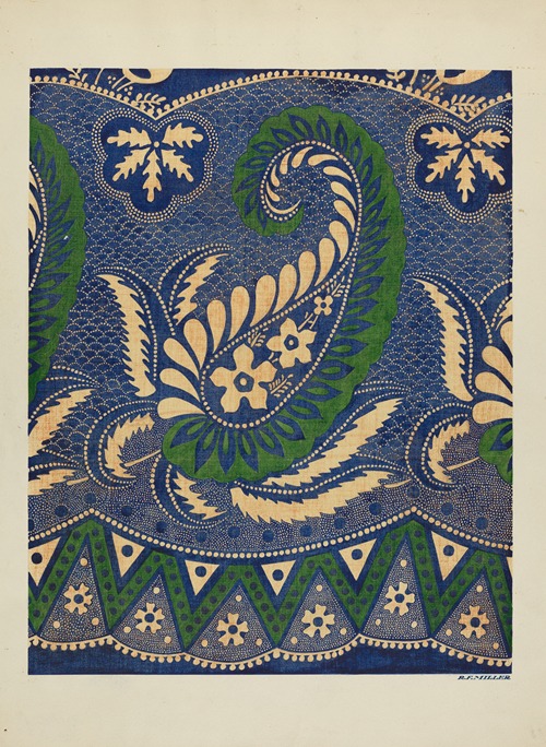 Skirt – Border Design