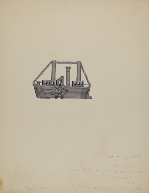 Miniature Boat