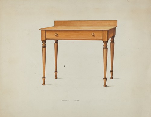 Shaker Desk