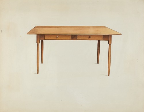 Shaker Kitchen Table