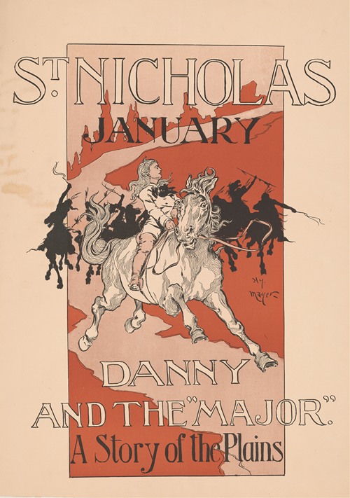 St. Nicholas January. Danny and the Major. A story of the plains