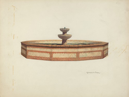 Mission Fountain