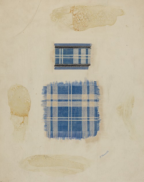 Child’s Dress (Section)