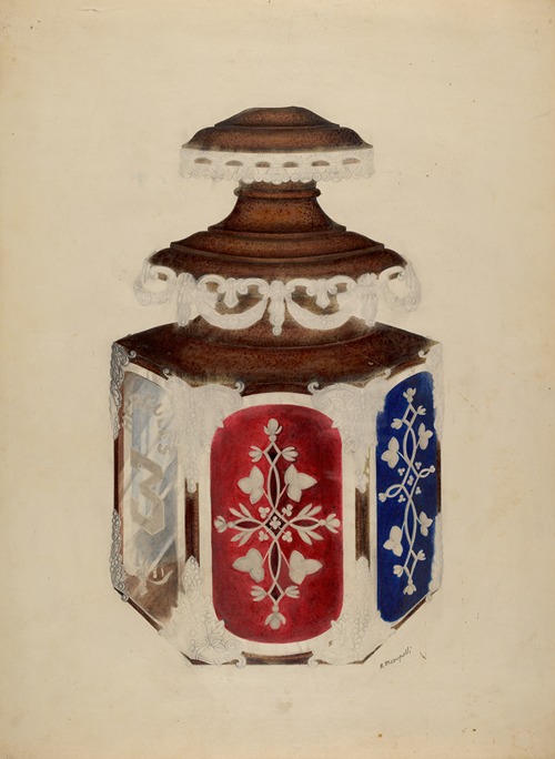 Fireman’s Candle Lamp