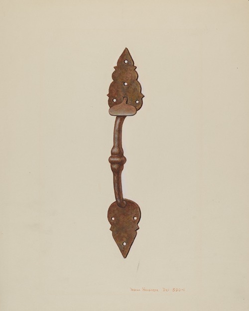 Suffolk Latch