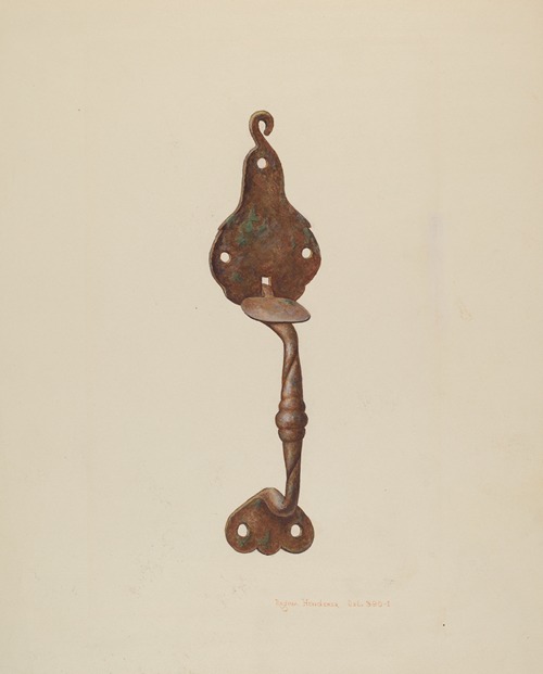 Suffolk Latch