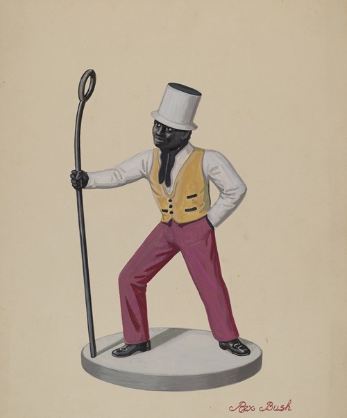 Cast Iron Dobbie