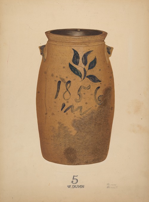 Five Gallon Churn