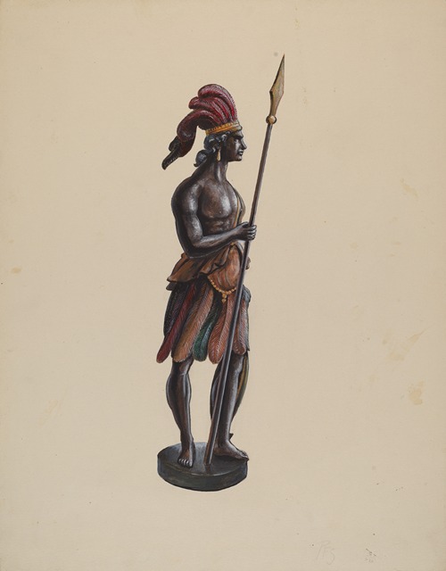 Cigar Store Indian