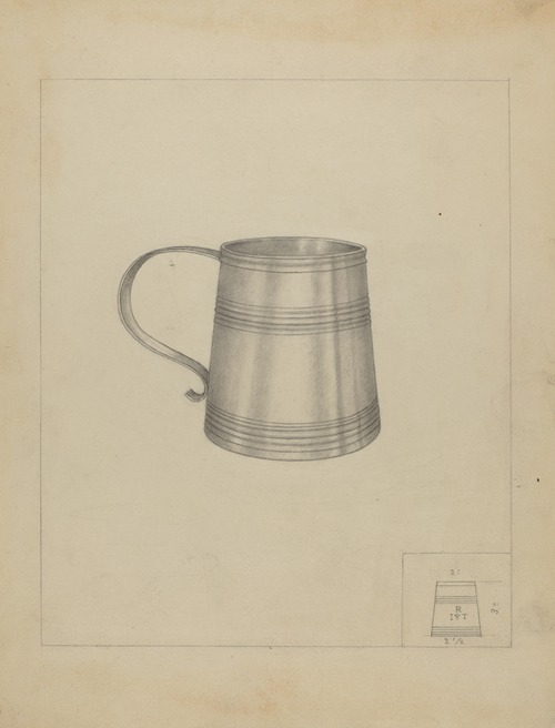Silver Mug