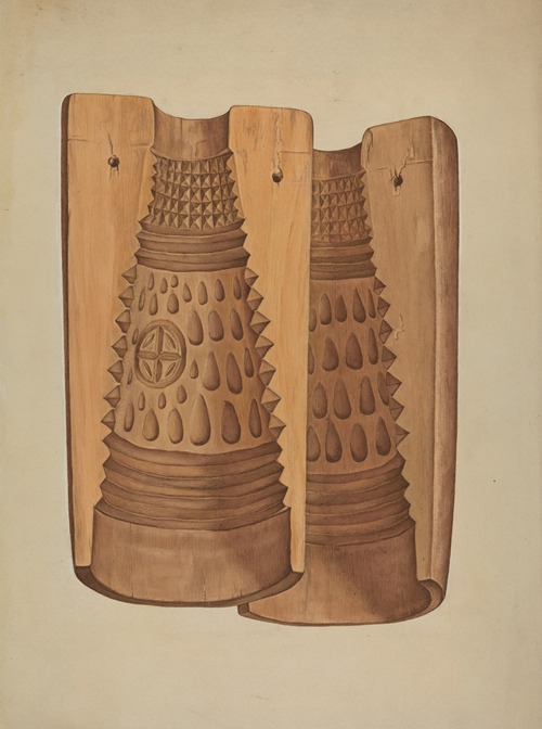 Maple Sugar Mold