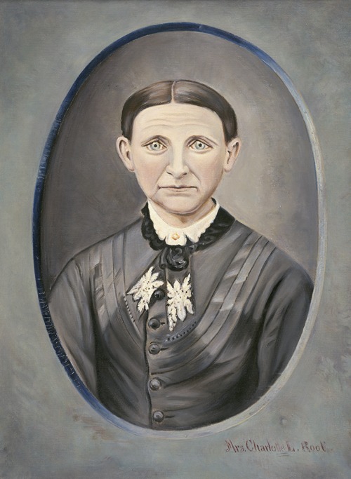 Mrs. Charlotte Root, after Olof Krans