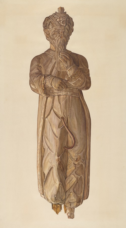 Circus Wagon Figure – Turk