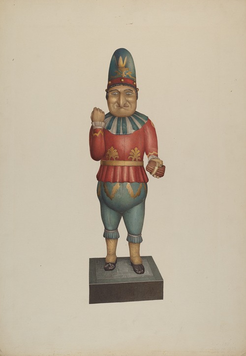 Cigar Store Figure – Punch