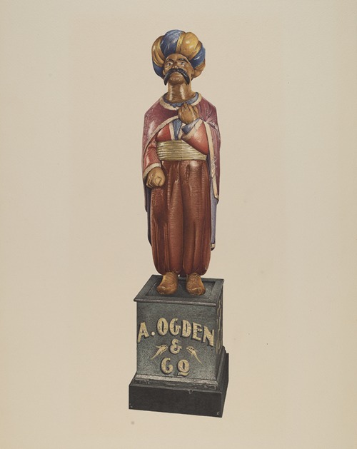 Cigar Store Figure