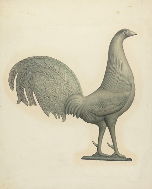 Rooster Weather Vane