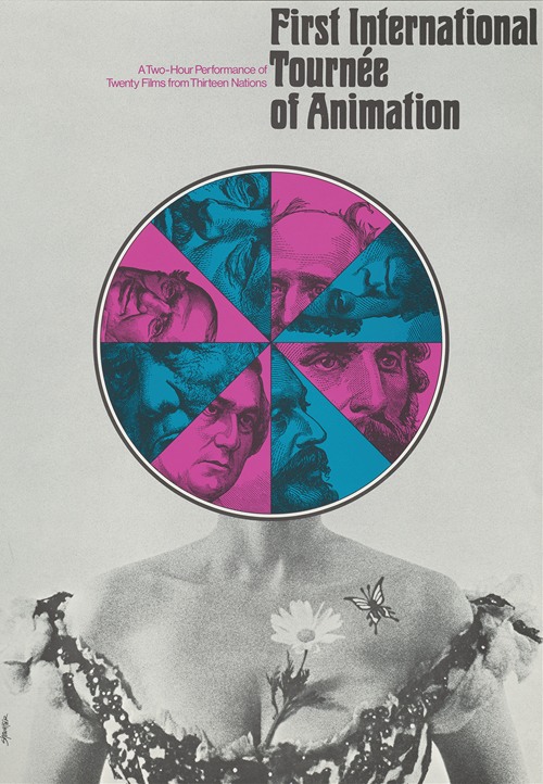 First international tournée of animation (1970)
