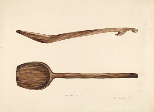 Bishop Hill – Wooden Spoon