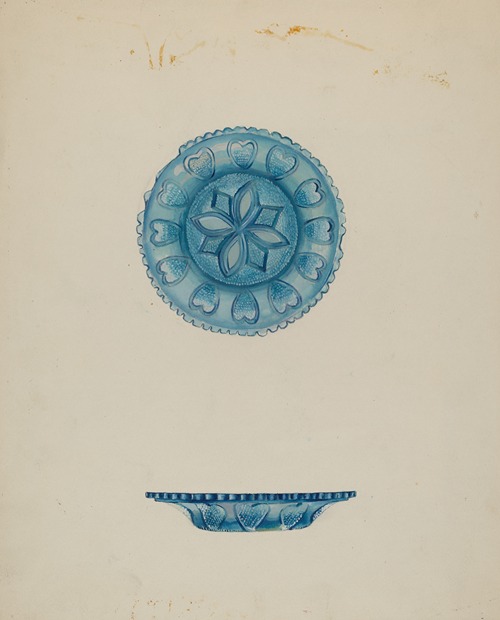 Cup Plate