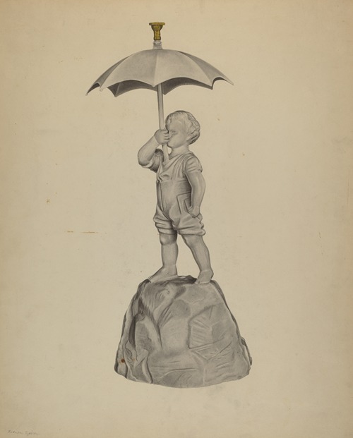 Fountain Figure
