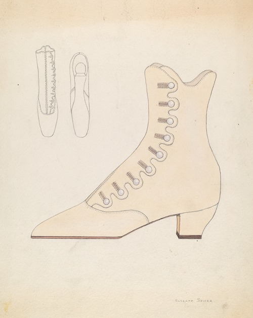 Woman’s Shoe