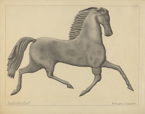 Horse Weather Vane