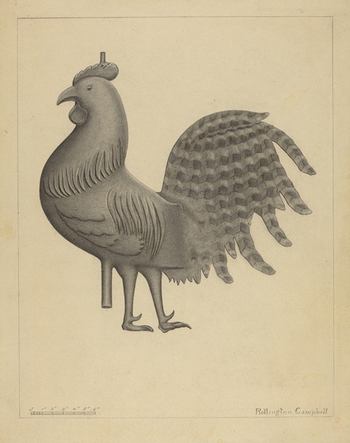 Weather Vane – Cock