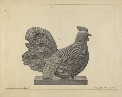 Weather Vane – Cock