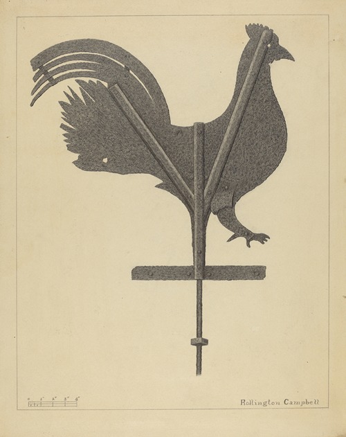 Weather Vane – Cock