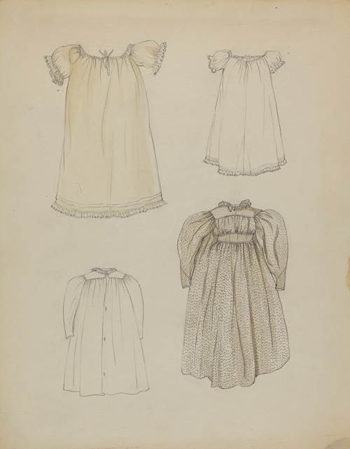 Doll’s Dress and Shift