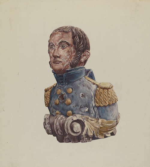 Figurehead – Naval Officer