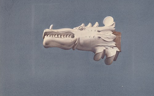 Gargoyle-Gutter Spout