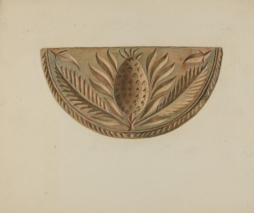 Pa. German Butter Mold