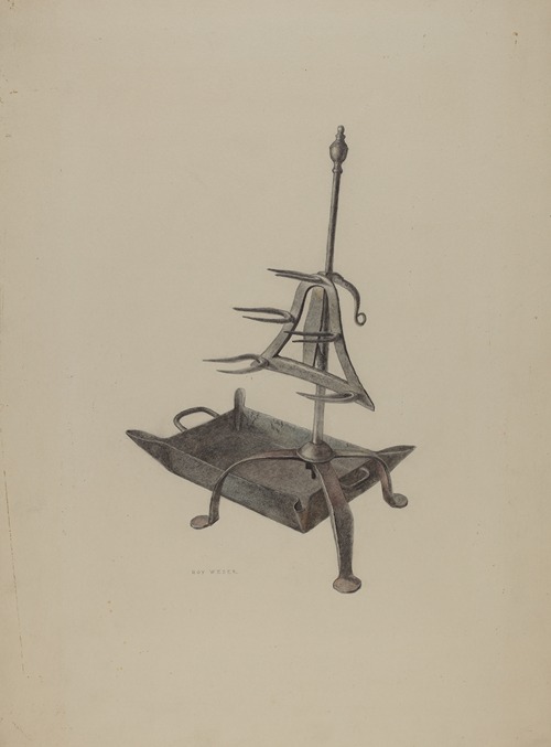 Roasting Stand with Drip Pan