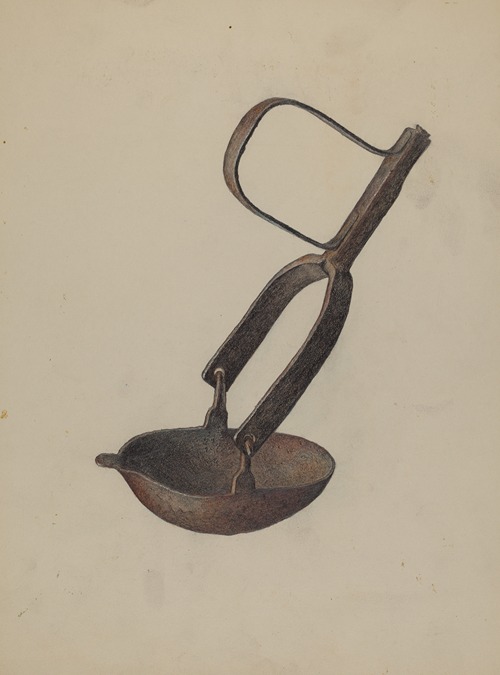 Swinging Lamp