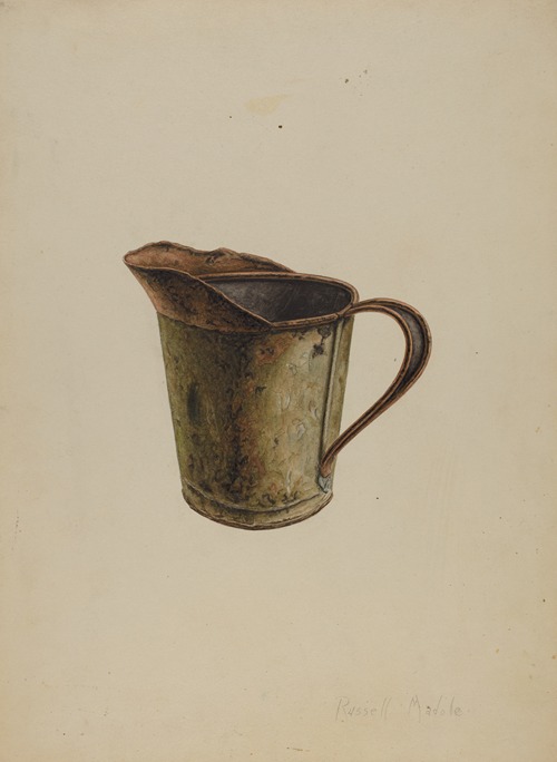 Tin Measuring Cup