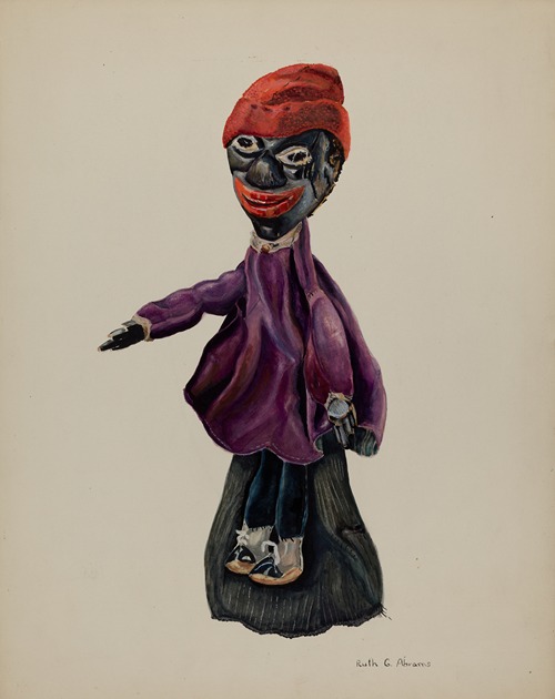 Sambo Hand Puppet