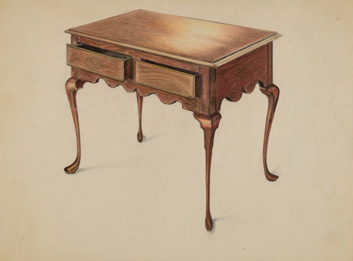 Rectangular Table