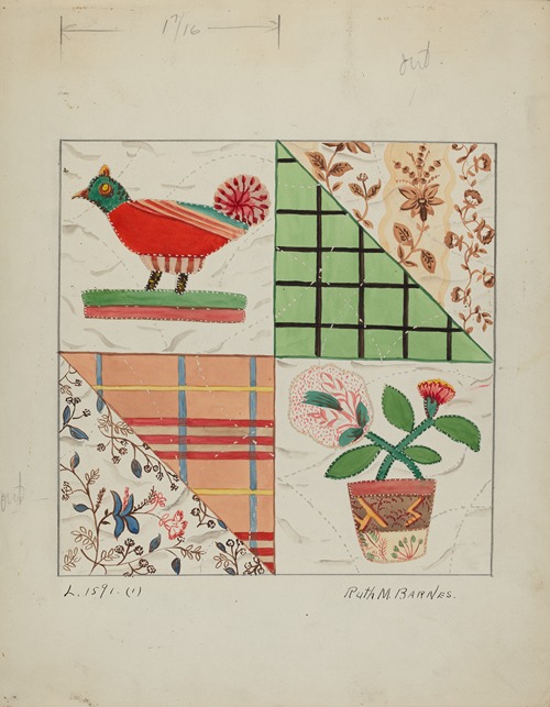 Applique Quilt