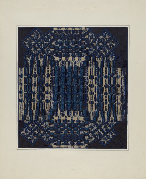 Coverlet (Detail)