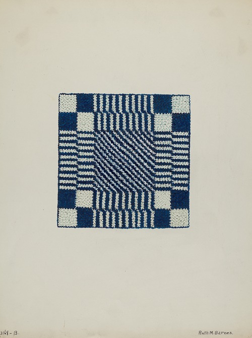 Coverlet (Section of)