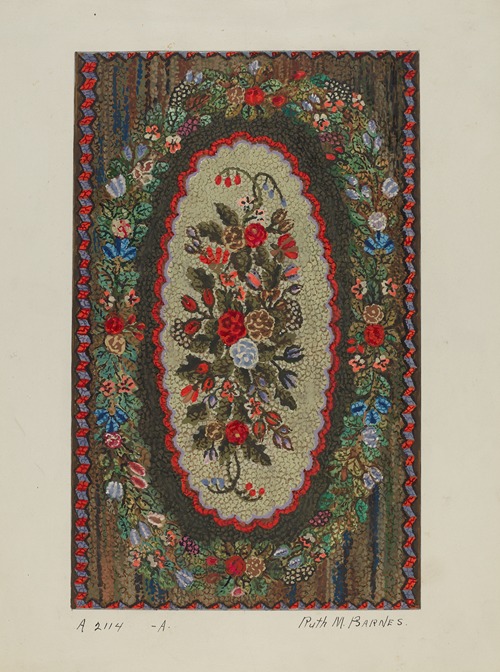 Hooked Rug